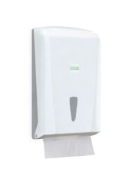 Vialli K21 Z Katlı Kağıt Havlu Dispenseri 400'lü Beyaz