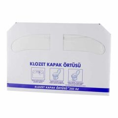 Omnisoft Klozet Kapak Örtüsü 250' li Paket