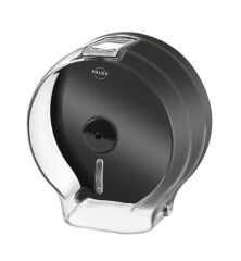 Omnipazar PLX 3444-2 Jumbo Tuvalet Kağıdı Dispenseri Şeffaf-Füme