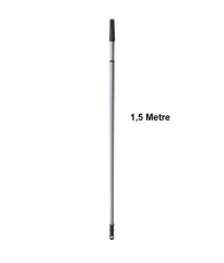 Omnisoft Teleskopik Uzatmalı Metal Sırık Sap 3 Metre
