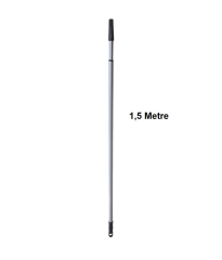 Omnisoft Teleskopik Uzatmalı Metal Sırık Sap 1.5 Metre