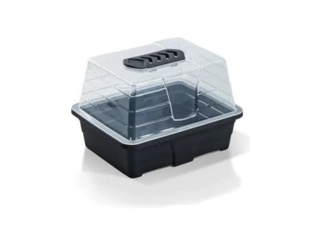 Omnipazar SO-FYT1 Fide Yetiştirme Fanusu Takımı 1.4 Litre 18 cm No 1 Antrasit