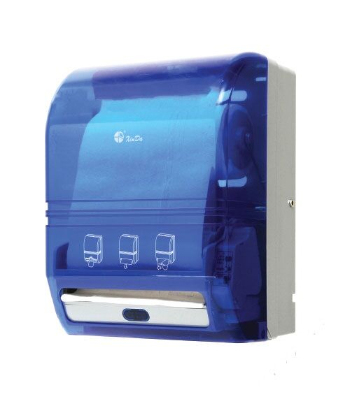 Omnipazar Xinda CZQ20 Mavi Fotoselli Sensörlü Kağıt Havlu Dispenseri