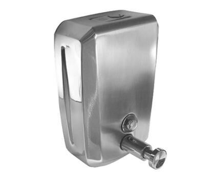 Omnipazar Xinda GS15 Mat Sıvı Sabun Dispenseri Paslanmaz Çelik 1000 ml