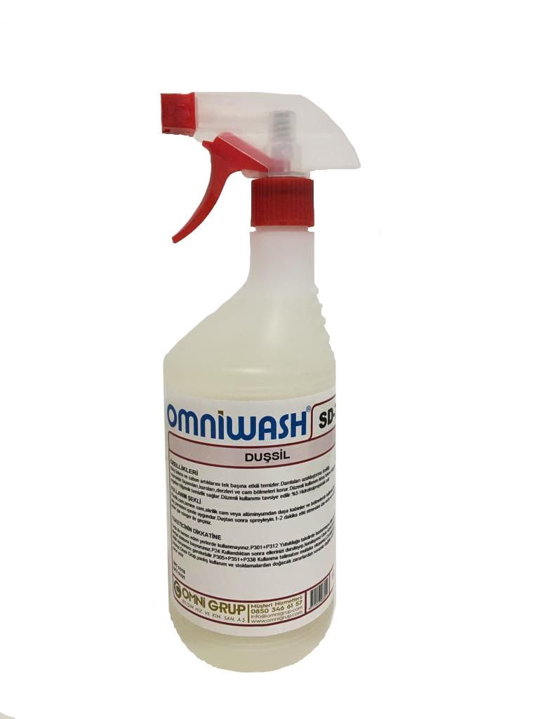 Omniwash SD-75 1000 ml Duşakabin Temizleyici