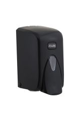 Vialli S5B Sıvı Sabun Dispenseri Aparatı Hazneli Siyah 500 ml
