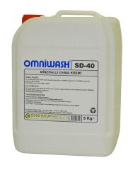 Omniwash SD-40 Mineralli Ovma Temizlik Kremi 5000ml