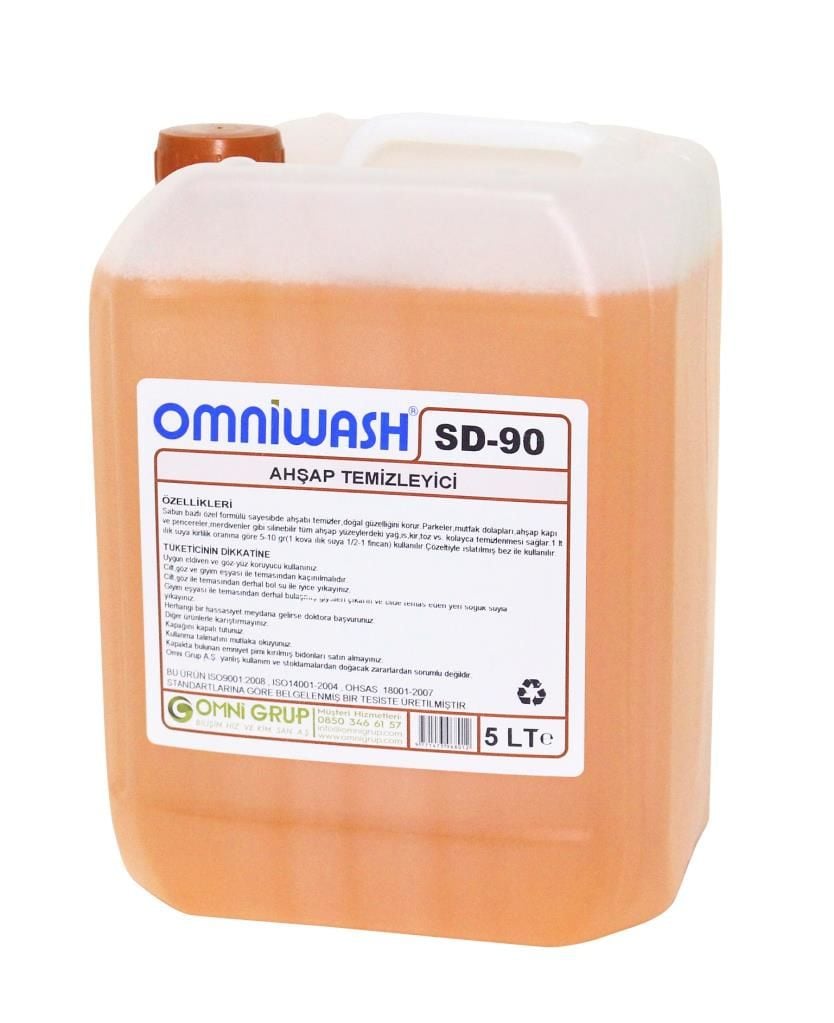 Omniwash SD-90 5000ml Ahşap Yüzey Temizeyici