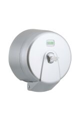 Vialli K3M Gri Mini Cimri İçten Çekme Tuvalet Kağıdı Dispenseri