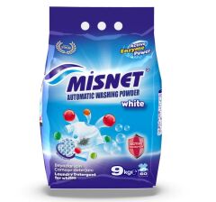 Omnipazar Misnet Beyazlar İçin Toz Çamaşır Deterjanı 9 Kg 60 Yıkama