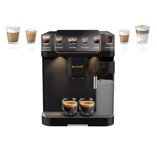 Arçelik EM 6395 Imperium Barista® Tam Otomatik Espresso Makinesi