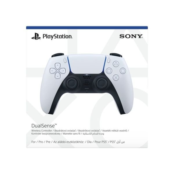 PS5 Sony DualSense Kablosuz Beyaz Oyun Konsolu