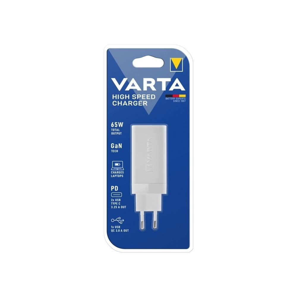 VARTA Hızlı Şarj Adaptör 65W