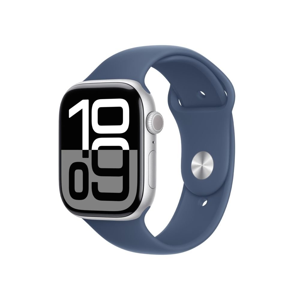 Apple Watch 10 GPS 46mm Gümüş SB-M/L Akıllı Saat