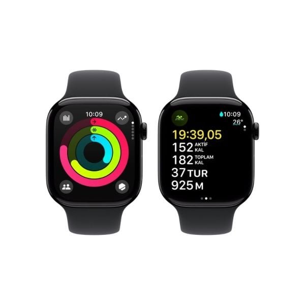 Apple Watch 10 GPS 46mm Siyah SB-M/L Akıllı Saat