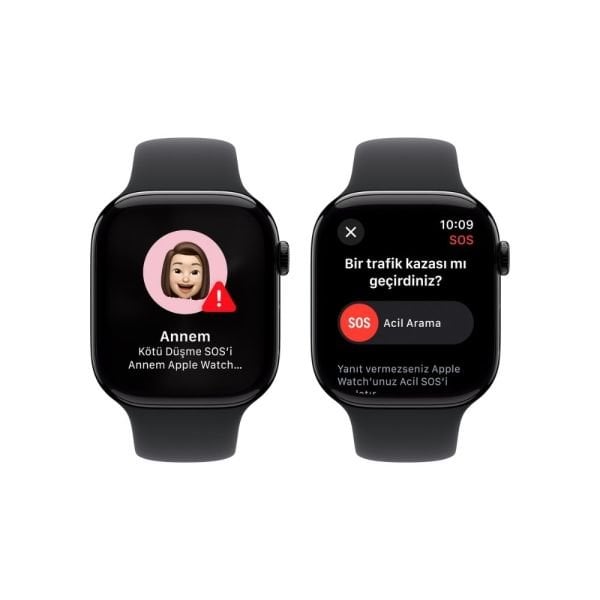 Apple Watch 10 GPS 46mm Siyah SB-M/L Akıllı Saat