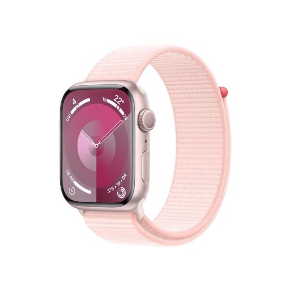 Apple Watch S9  41mm Pembe SL Akıllı Saat