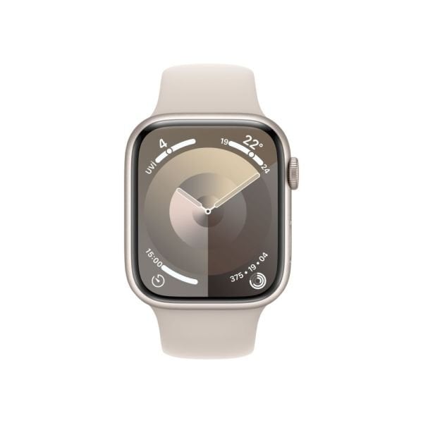 Apple Watch S9  45mm Yıldız Işığı SB-M/L Akıllı Saat