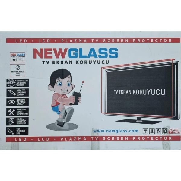 Newglass Tv Ekran Koruyucu / Ekran Koruma Paneli 55''