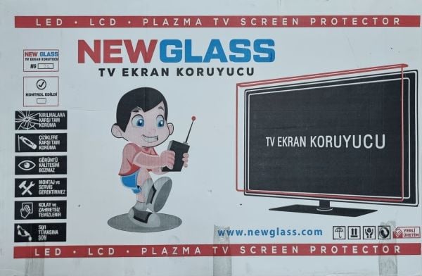 Newglass Tv Ekran Koruyucu / Ekran Koruma Paneli 40''