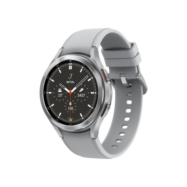 Samsung Galaxy Watch4 Classic 46mm Gümüş Giyilebilir Teknoloji