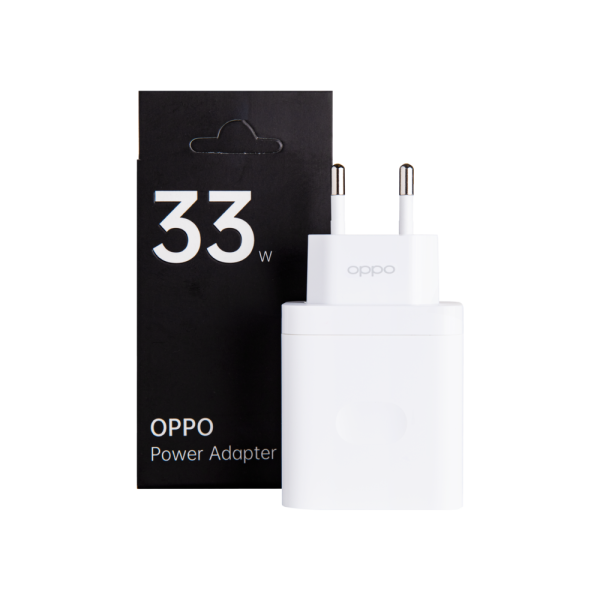Oppo 33W SuperVooc Hızlı Şarj Adaptörü Şarj Cihazları