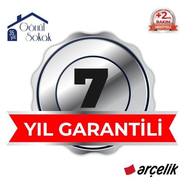 Arçelik Kombi Ek Garanti (0-6 Ay) +4 Yıl