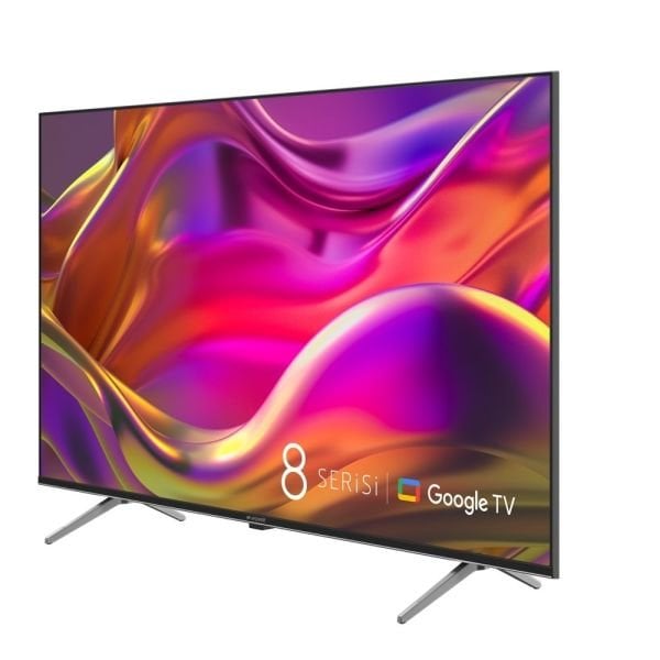 Arçelik 8 serisi A75 D 895 A / 75'' 4K Smart Google TV