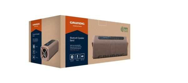 Grundig Band BT Hoparlör Kahve