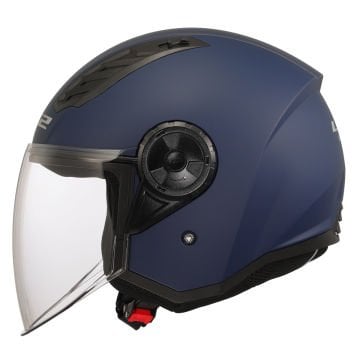 LS2 AIRFLOW 2 MAT NAVY MAVİ KASK XL