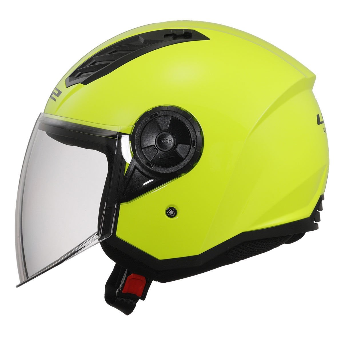 LS2 AIRFLOW 2 NEON SARI KASK XXL