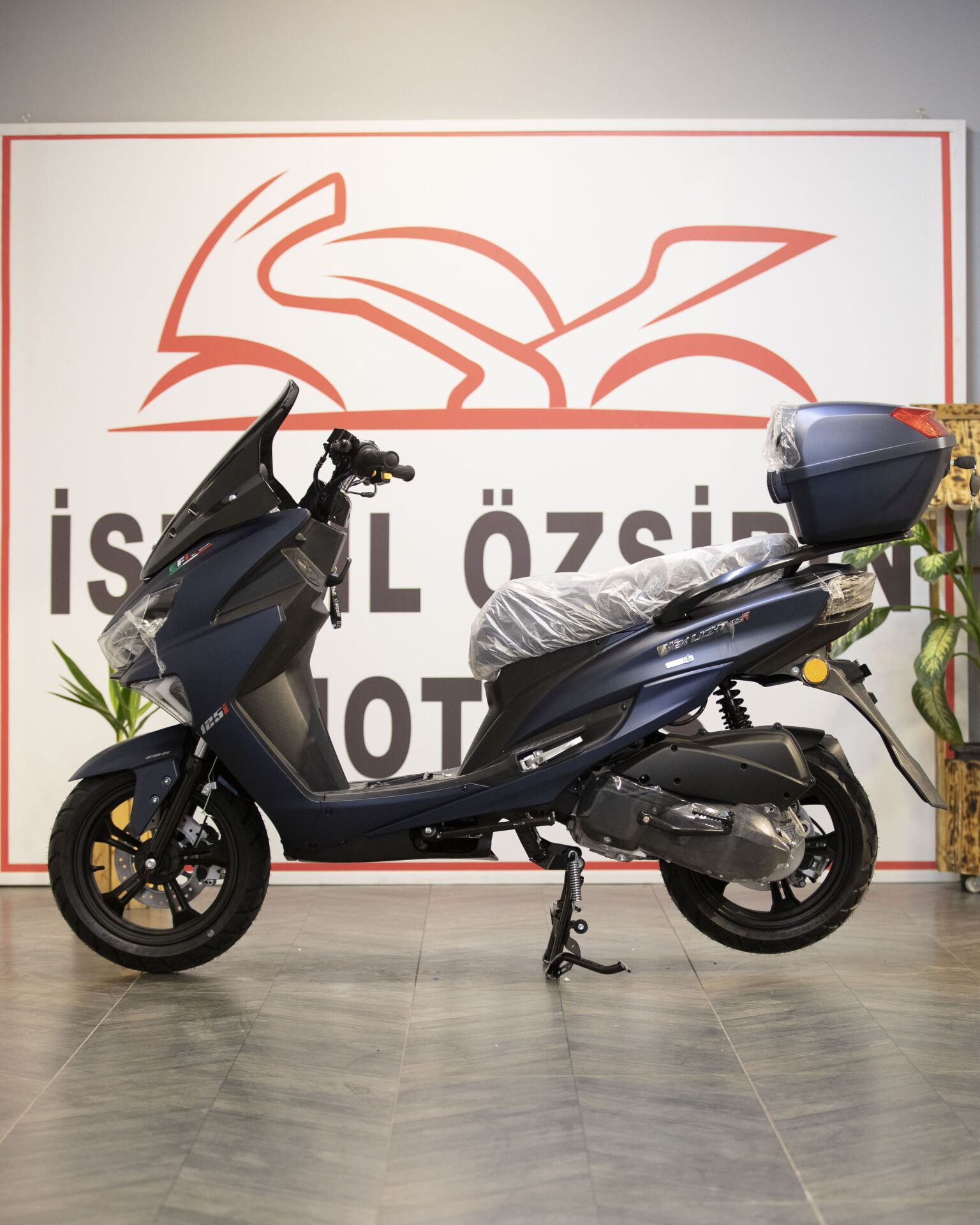 RKS Motor Newligt 125 Pro