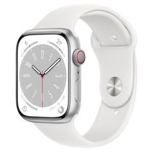 Apple Watch Series 7 Cellular 45mm Beyaz