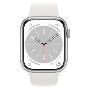 Apple Watch Series 7 Cellular 45mm Beyaz