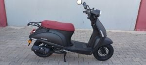 Kuba Motor Bluebird 50 Pro Çantalı