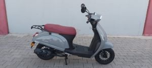 Kuba Motor Bluebird 50 Pro Çantalı