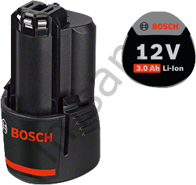 Bosch Professional GBA 12V 3,0 Ah Li-on Akü