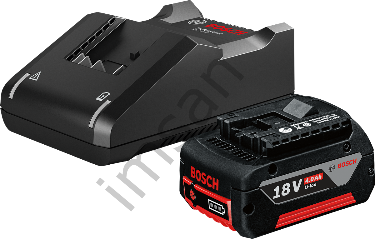 Bosch Professional 18V Akü Şarj Cihazı Seti