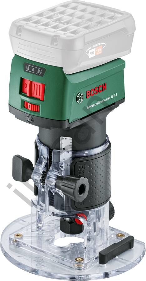 Bosch AdvancedTrimRouter 18V-8 Akülü Freze Makinesi