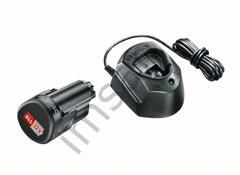 Bosch Başlangıç seti 12 V (1 x 1.5 Ah, GAL 1210 CV)