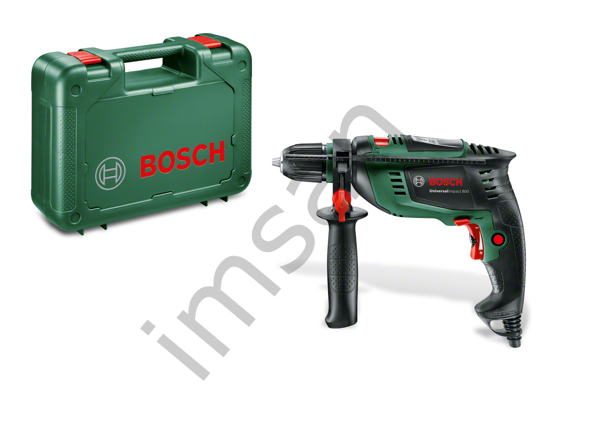 Bosch Universal Impact 800 Darbeli Matkap