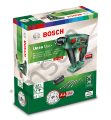 Bosch UNEO MAXX 18 V Kırıcı Delici (Solo)