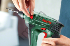 Bosch UNEO MAXX 18 V Tek Akülü Kırıcı Delici (1 x 2,5 Ah)