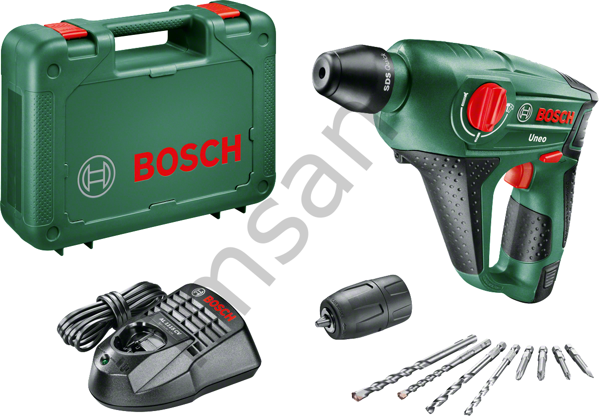 Bosch UNEO 12 LI Tek Akülü Kırıcı Delici (1 x 2,0 Ah)