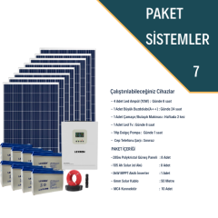 BAĞ EVİ PAKETİ (PAKET 7)