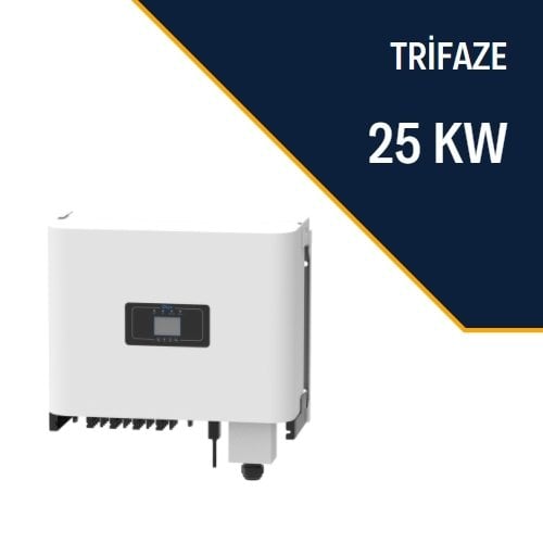 25KW ON-GRİD TRİFAZE İNVERTER