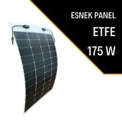 175W 10BB ETFE ESNEK MONOKRİSTAL GÜNEŞ PANELİ