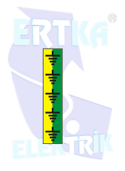 41007 - TOP. İPEK BARA YAPIŞTIRMA ETİKETİ - 1,5 cm(Renkli-Sarı/Yeşil)