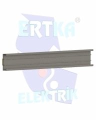 41063 - SİG. ETİKET KANALI - Eni:15mm / 64cm (YAPIŞKANLI)(36 MODÜL)