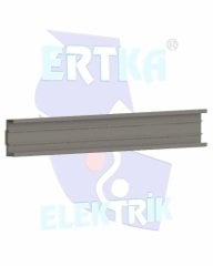 41071 - SİGORTA ETİKET KANALI - Eni:18mm / 43cm (YAPIŞKANLI)(24 MODÜL)